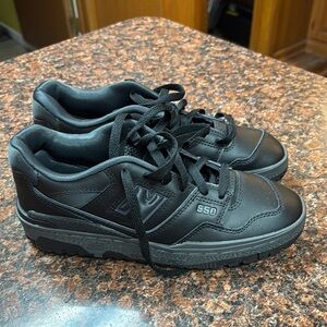 New Balance 550 Black Sneakers
